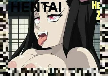 anime, hentai, trabalho-de-mamas