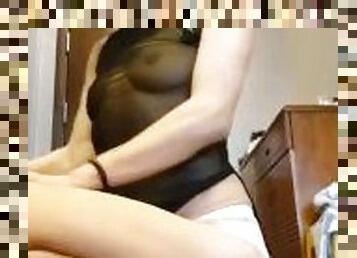 asia, berambut, mastubasi, kencing, vagina-pussy, kurus, muncrat, perempuan-tua, jenis-pornografi-milf, ibu