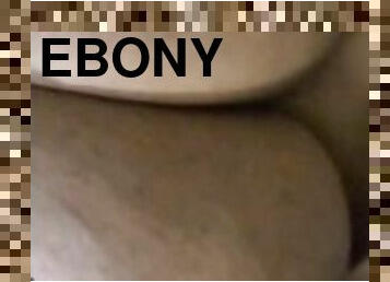 Beating Cum Load On Big Fat Soft Ebony Boobs