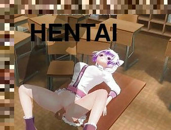 orgasmo, colegiala-schoolgirl, amateur, babes, adolescente, corrida-interna, anime, hentai, 3d, clase