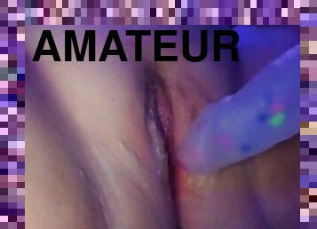 traseiros, masturbação, cona-pussy, amador, adolescente, brinquedo, bbw, excitante, dildo, sozinho