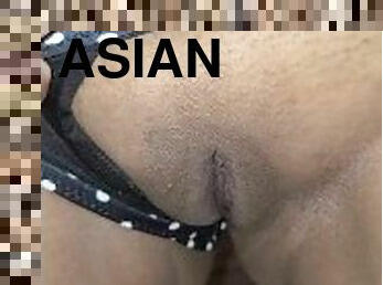 asiático, cona-pussy, amador, mãe, apertado, flashar