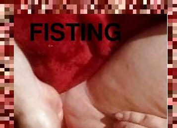 fisting, pussy, amatør, milf, hjemmelaget, mamma, par, bbw, lubben, mor