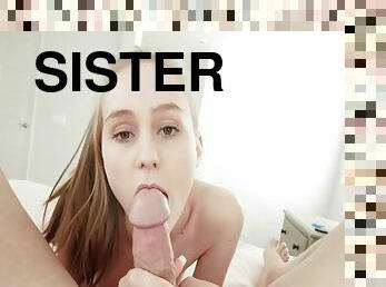 Hot Sister Handjob Help Step Brother