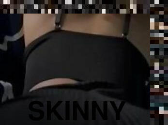 Subscribe To See Skinny Get Fucked
