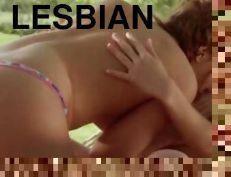 Rebekah Arouses Her Lesbian Friend Tereza Licking Pussy