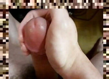 mastubasi, amatir, cumshot-keluarnya-sperma, penis-besar, seorang-diri, penis