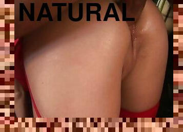 gros-nichons, ejaculation-sur-le-corps, ados, sur-le-visage, horny, lingerie, naturel, seins