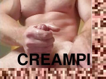 amatör, cumshot, creampie, pov, sprut, fantasi, ensam