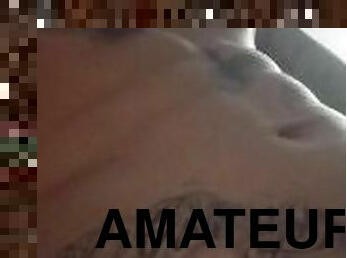 cul, amateur, ejaculation-sur-le-corps, branlette, webcam