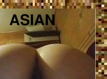 asiatisk, fitta-pussy, kamera, voyeur, fingerknull, tight, vacker-pretty, rumpa-butt, ensam, saftig