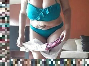 Latina granny 9