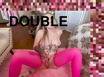 Tattooed Barbie - Slutty Squirts And Sloppily Deepthroats Cock