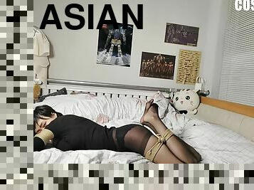 Asian Beauty Bondage