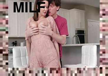 Ancestry Test Got Milf And Stepson So Angry 8 Min - Emily Addison