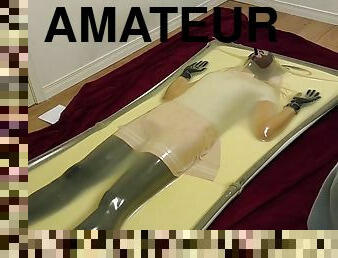 amatör, leksak, bdsm, fetisch, latex, bondage