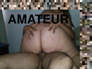 cul, amateur, milf, maman, belle-femme-ronde, américaine