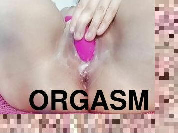mastubasi, orgasme, vagina-pussy, amatir, sayang, sperma, ketat, manis, sempurna, kecil-mungil-tiny