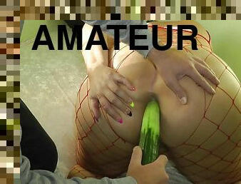 The Cucumber As Anal Spare?