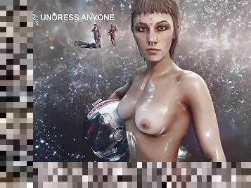 Starfield Nude Mod Showcase, Massive Tits, Nude Andreja
