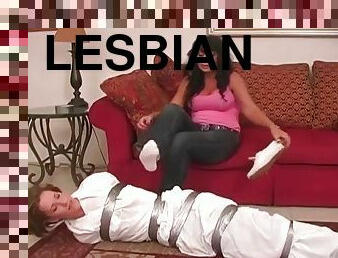 לסבית-lesbian, סאדו-מאזו, פטיש, נחנקת, שעבוד, שחרחורת