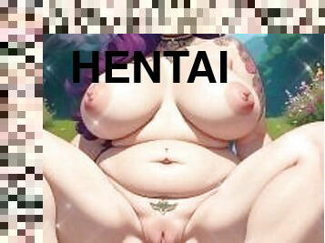 teta-grande, masturbação, orgasmo, amador, bbw, suja, ejaculação, anime, hentai, sozinho