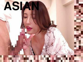 Asian Japanese Oriental Blowjob Cumload