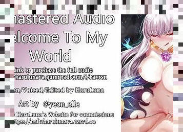 FULL AUDIO FOUND ON GUMROAD - 3Dio  ASMR Audio - Welcome To My World ft Kama