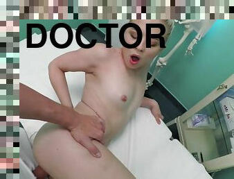 Anna Rey shagged by horny doctor during a check-up
