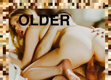 doggy, gammel, pussy, blowjob, hardcore, deepthroat, cum, naturlig, eldre-older, rumpe-butt