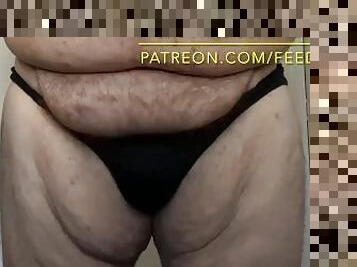 papá, gorda, enorme, polla-enorme, gay, regordeta, regordeta-chubby, primera-persona, bragas, europeo