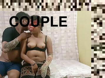 Couple Fucking Horny Man Pressing Bhabhi Boobs Fucking Pussy - Desi Bhabhi, Indian Bhabhi And Indian Aunty