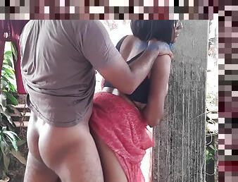 Outdoor Sex - Indian Bhabi Fucked By Hindi Sex Story - Young Boy