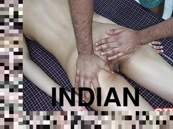 Indian Stepmom Ass Massage And Creampied By Stepson