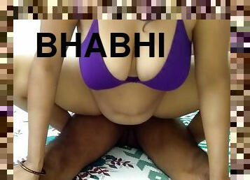 Desi Bhabhi Riding Dever Dick All Night In Cowgirl Position