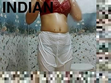 amateur, ibu, gadis-indian, webcam, ibu-mother, solo, putih