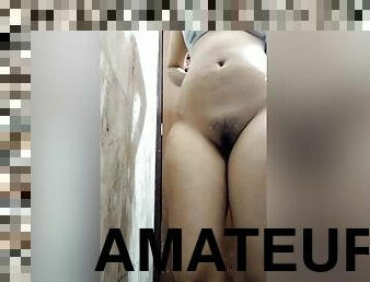 baignade, gros-nichons, poilue, amateur, webcam, solo