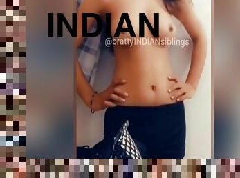 Horny Indian Desi Cam Girl Priya Stripping For Boyfriend : Part - Ii