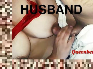 payudara-besar, isteri, amatir, handjob-seks-dengan-tangan-wanita-pada-penis-laki-laki, hindu, sudut-pandang, suami, webcam