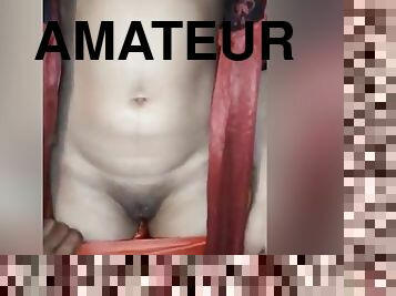 berambut, amateur, pov