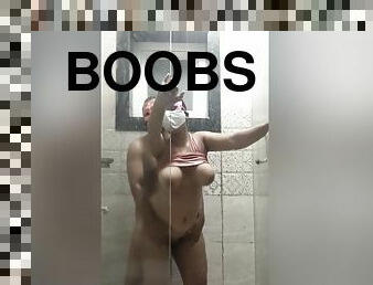 göt, banyo-yapma, büyük-göğüsler, kocaman-huge, amatör, orta-yaşlı-seksi-kadın, hint, doğal, web-kamerası, memeler