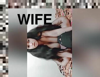 Today Exclusive -bbw Paki Wife Blowjob And Fucked In Doggy Style Part 1