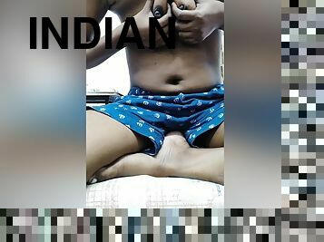 amatir, hindu, webcam, seorang-diri