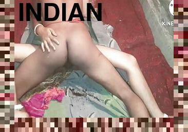 Hot Young Indian Bhabhi Gets Fucked By The Big Dick