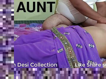 Delhi Wali Aunty Ki Bhookh Mitai Bhabhi Ki Saree Utaar Kar Devar Ji Ne Khoob Choda