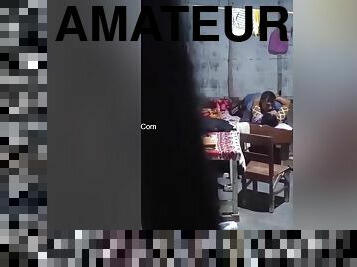 amateur, cam, rambut-perang, tersembunyi