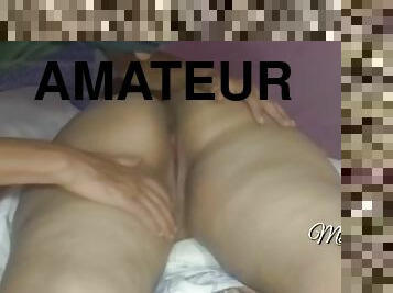 cul, amateur, massage, belle-femme-ronde, jeune-18, pute, chambre-a-coucher, webcam, brunette