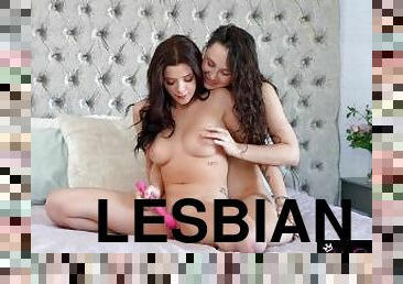 כוס-pussy, לסבית-lesbian, צעצוע, נקודת-מבט, מושלם, קטנה, מגולח, שחרחורת