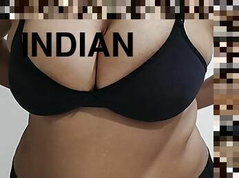 gros-nichons, énorme, amateur, indien, décapage, webcam, seins, solo