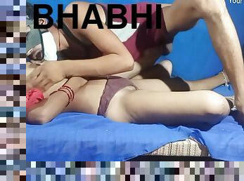 I Was Lying On The Cot When My Brother-in-law Grabbed Me From Behind And The Bastard Brother-in-law Broke My Pussy And T - Devar Bhabhi